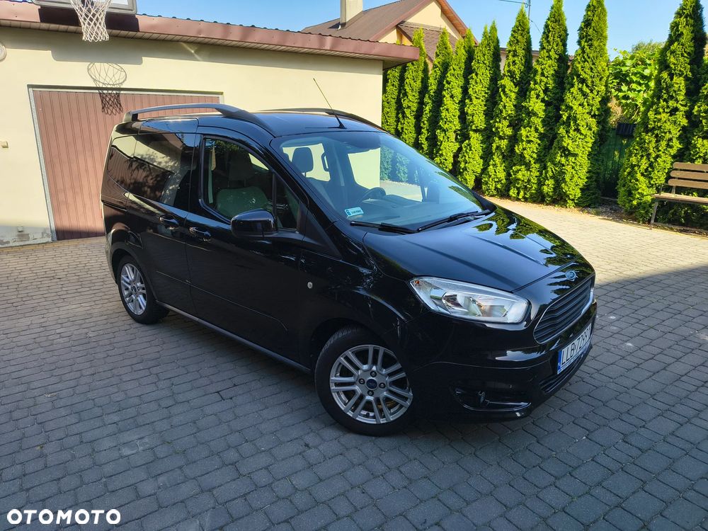 Ford Tourneo Courier 1.0 EcoBoost Titanium - 5