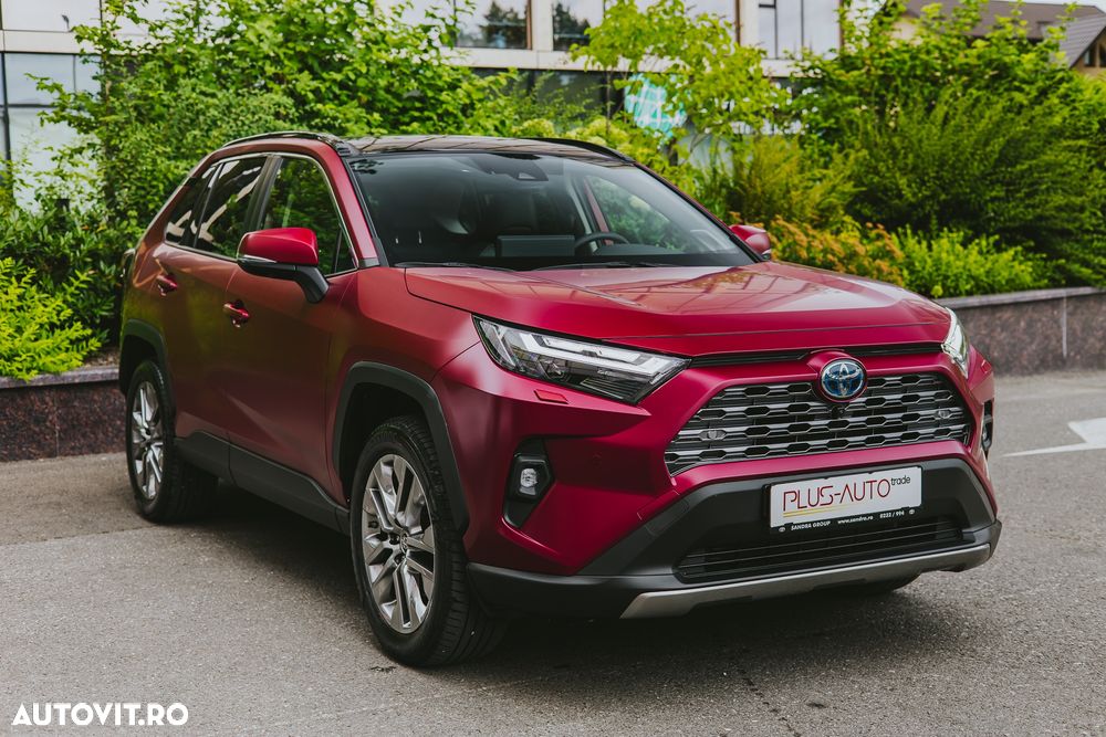 Toyota RAV4 2.5 VVT-iE 4x4 Luxury - 1