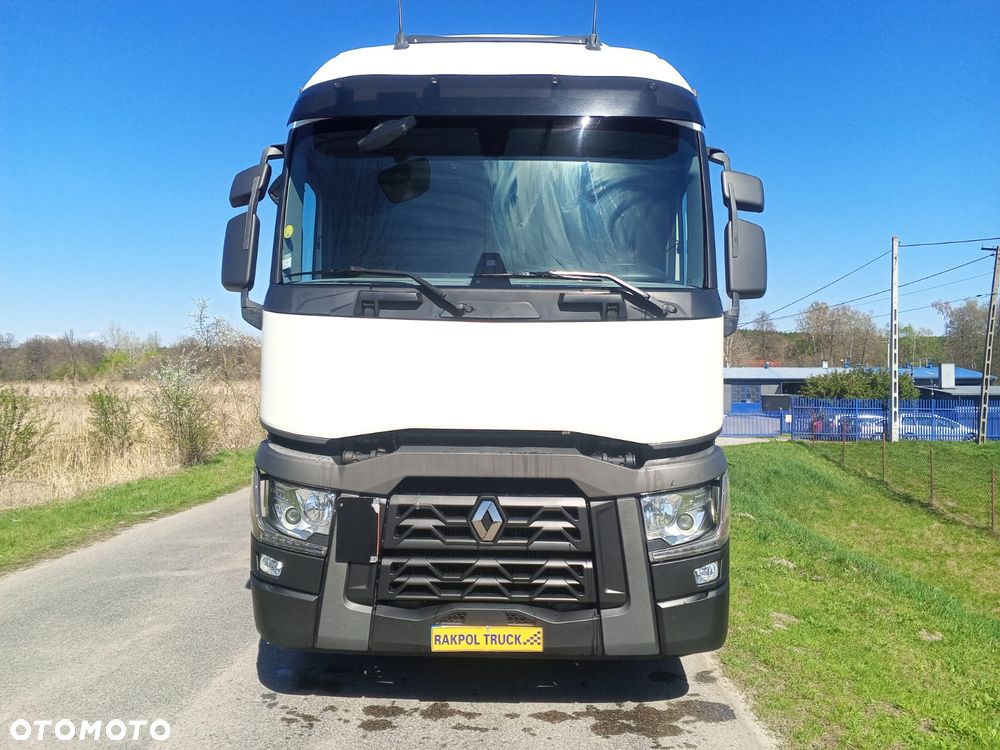 Renault T480 13 L/RETARDER/LODÓWKA/BLOKADA/HYDRAULIKA - 3