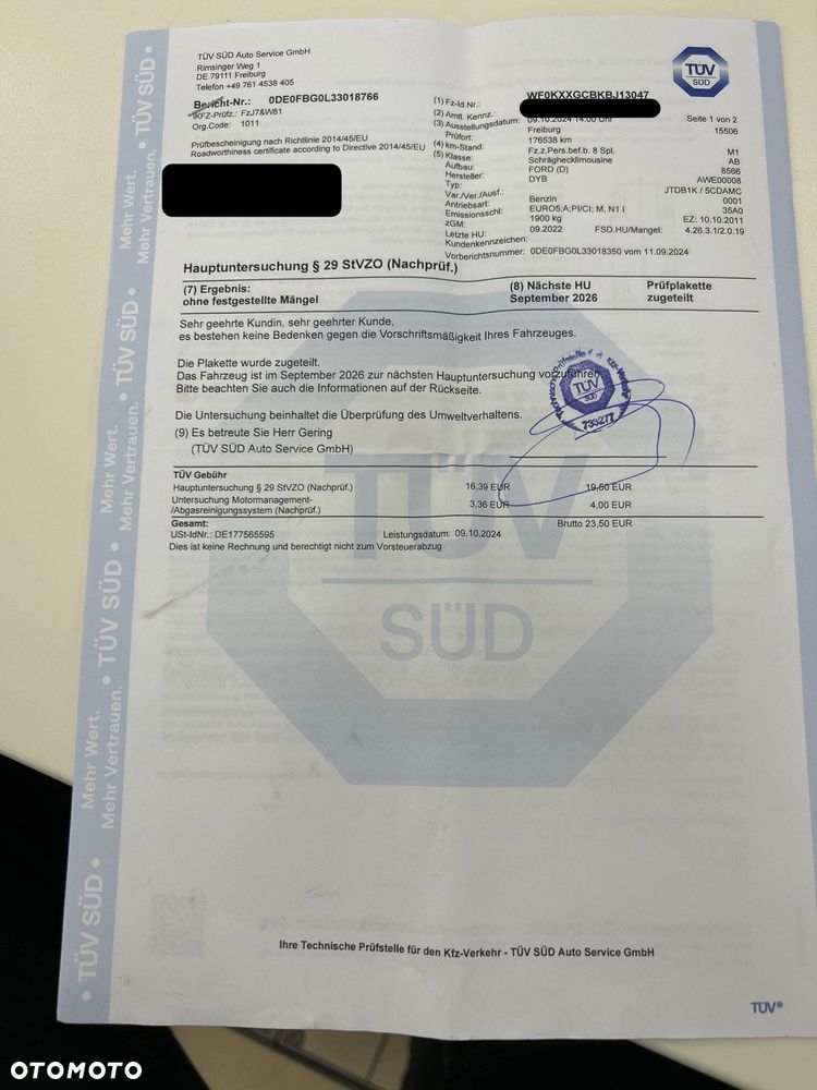 Ford Focus 1.6 EcoBoost Start-Stopp-System Titanium - 37