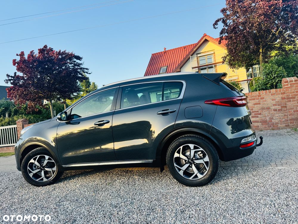 Kia Sportage 1.6 CRDI 2WD Eco-Dynamics+ (48V M-H) DCT Vision - 38