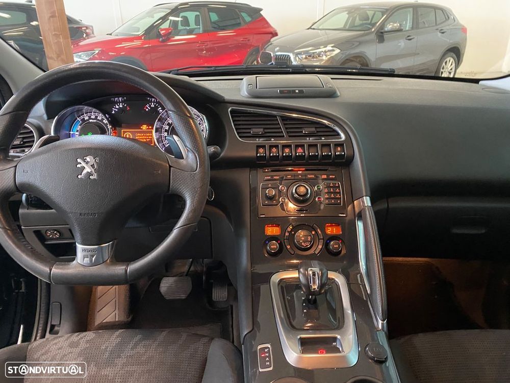 Peugeot 3008 2.0 HDi Hybrid4 91g - 8