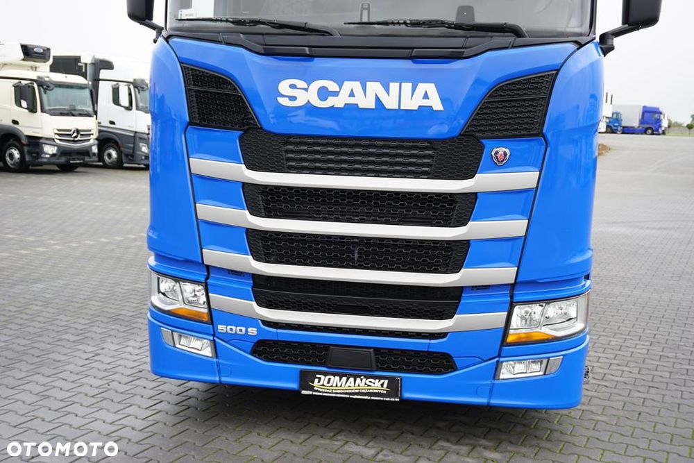 Scania / S 500 / ACC / E 6 / FIRANKA / 20 PALET / DŁ. 8,1 M /  RETARDER - 23