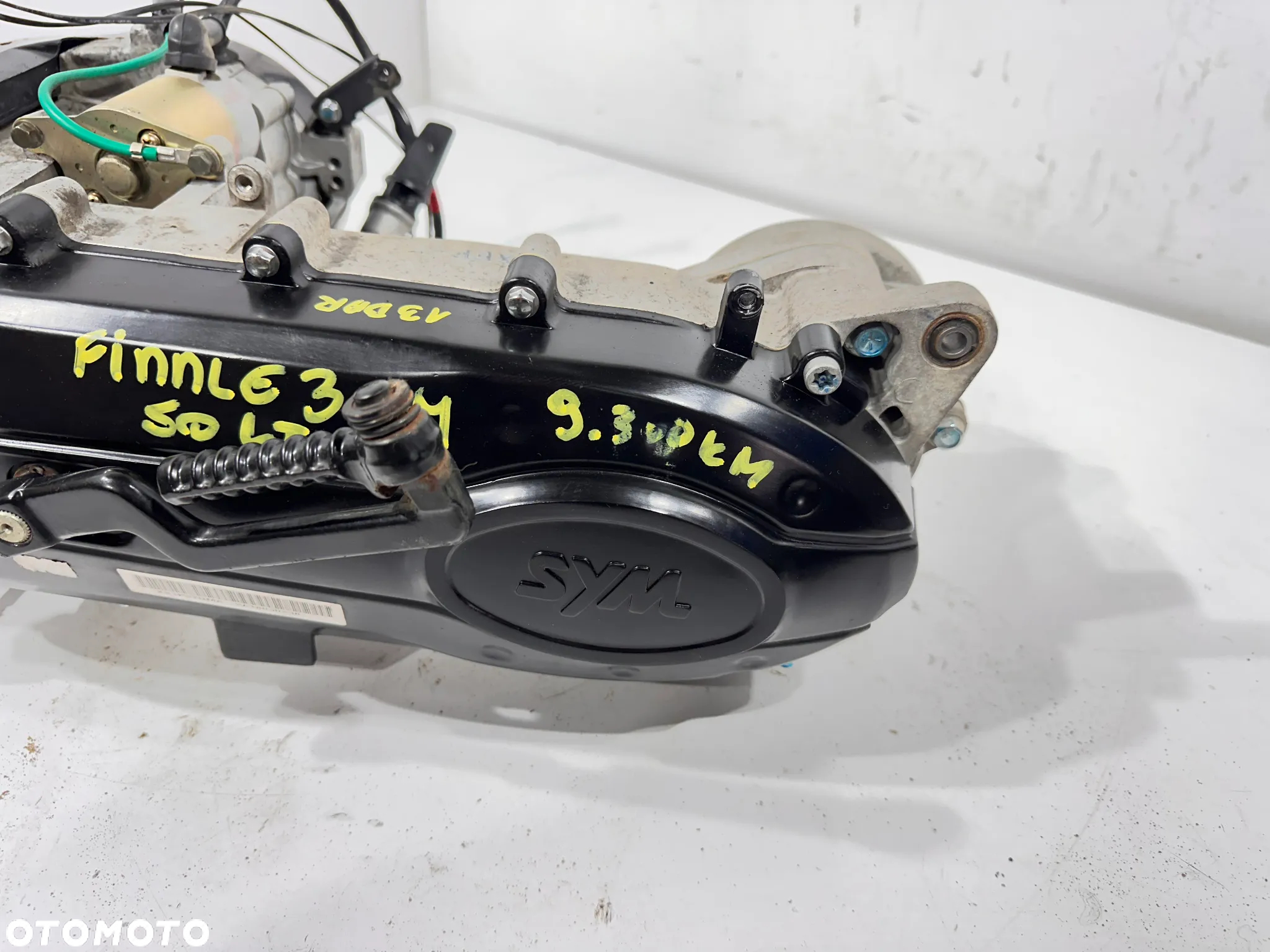 Silnik SYM Fiddle III  50   14Dni GW  9.300km - 4