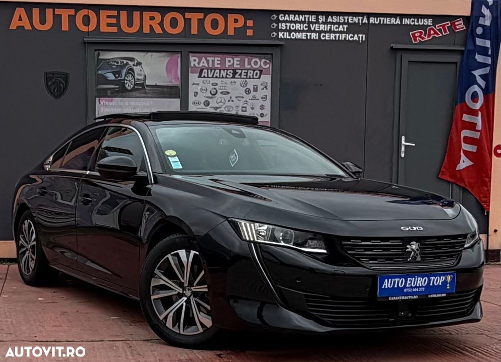 Peugeot 508 BlueHDi 130 EAT8 GT - 1