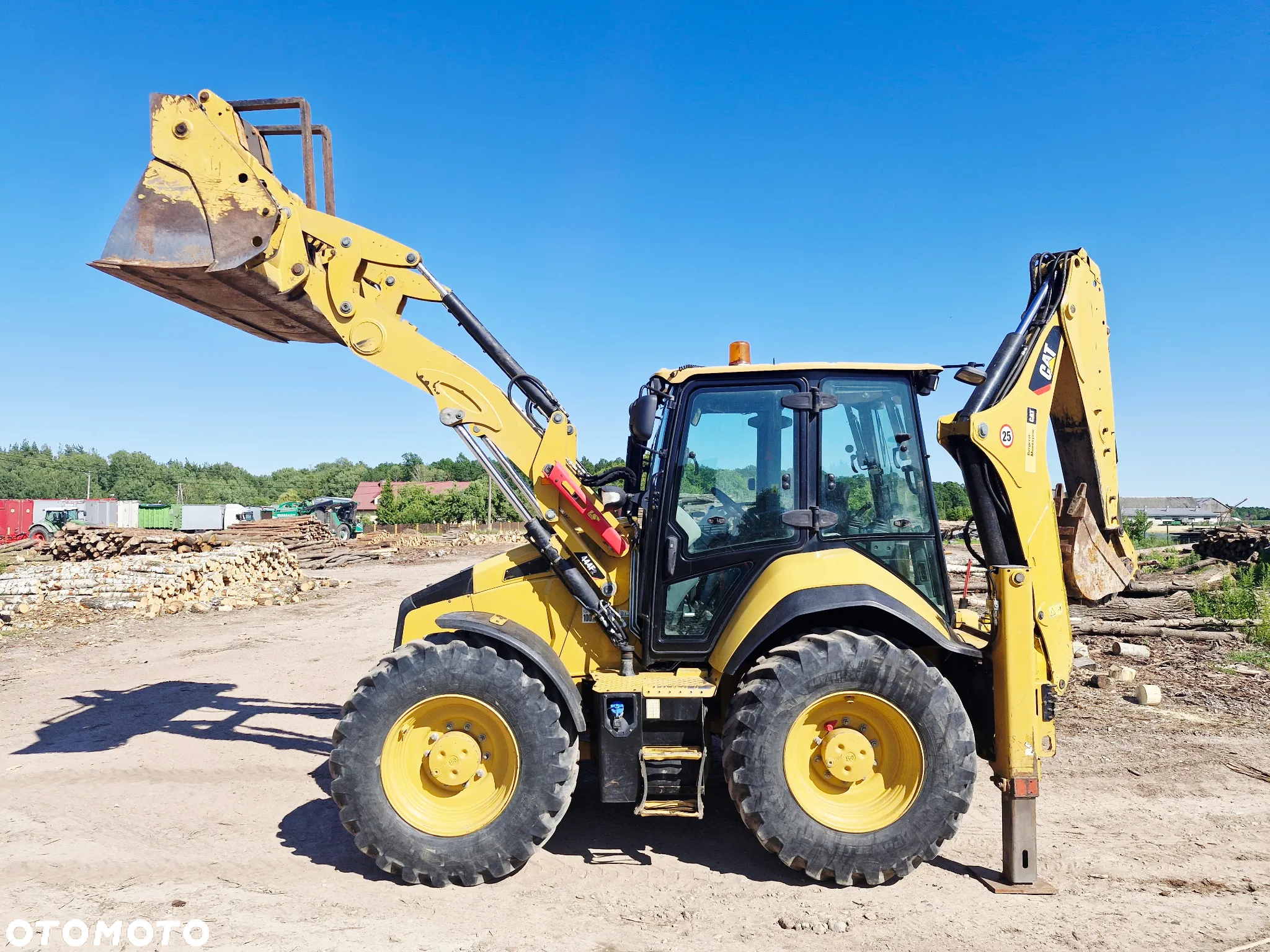 Caterpillar 444F2 - 7