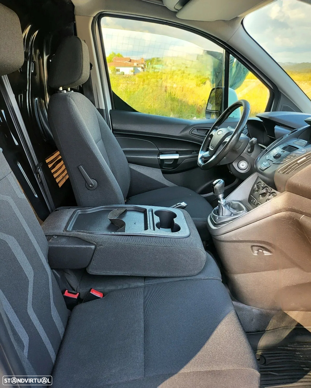 Ford Transit Connect 1.5 tdci Sport 3 lugares - 13