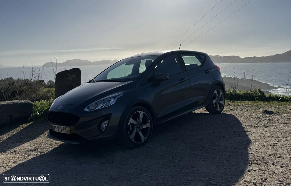 Ford Fiesta 1.0 EcoBoost Active - 1