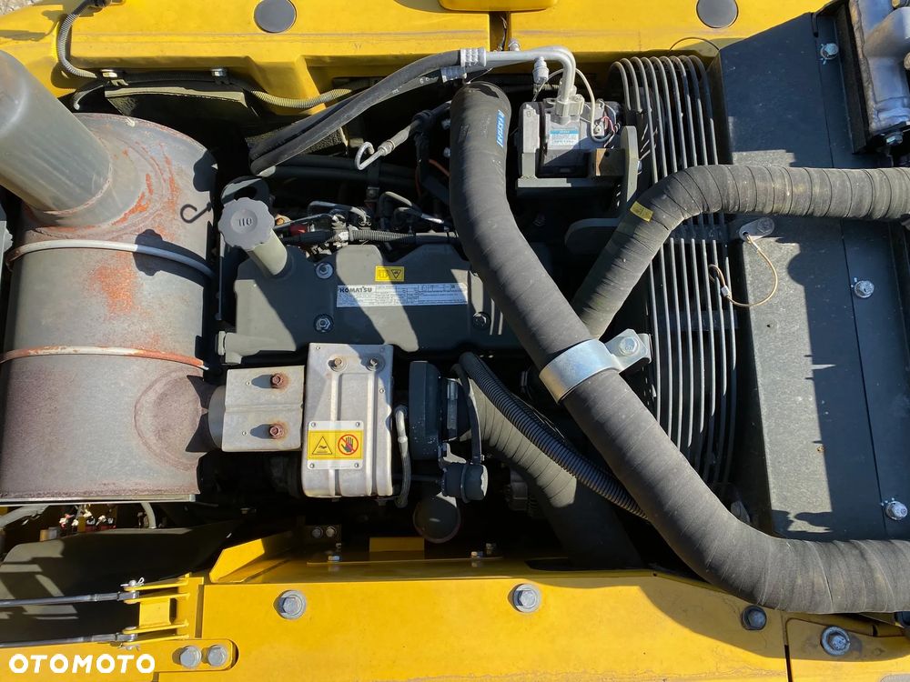 Komatsu PW148 -8, 2015 ROK, KRÓTKI TYŁ, Z NIEMIEC, SERWISOWANA W KOMATSU - 11