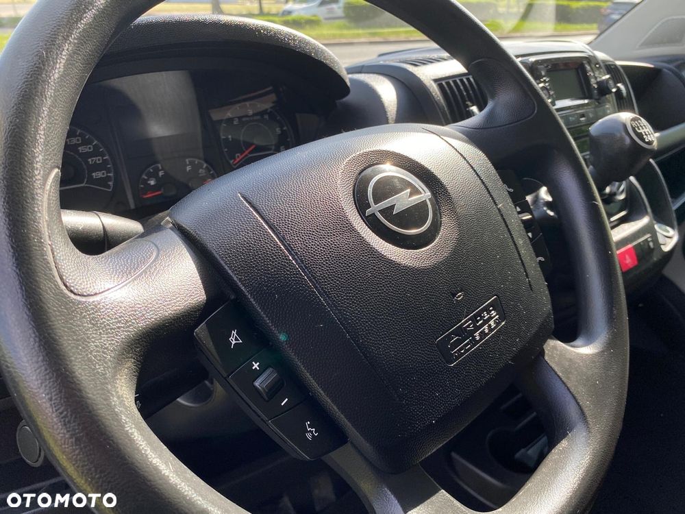 Opel MOVANO 2,2 CDTI 140KM MAXI L3H2 NISKI PRZEBIEG 103.000 KM - 37