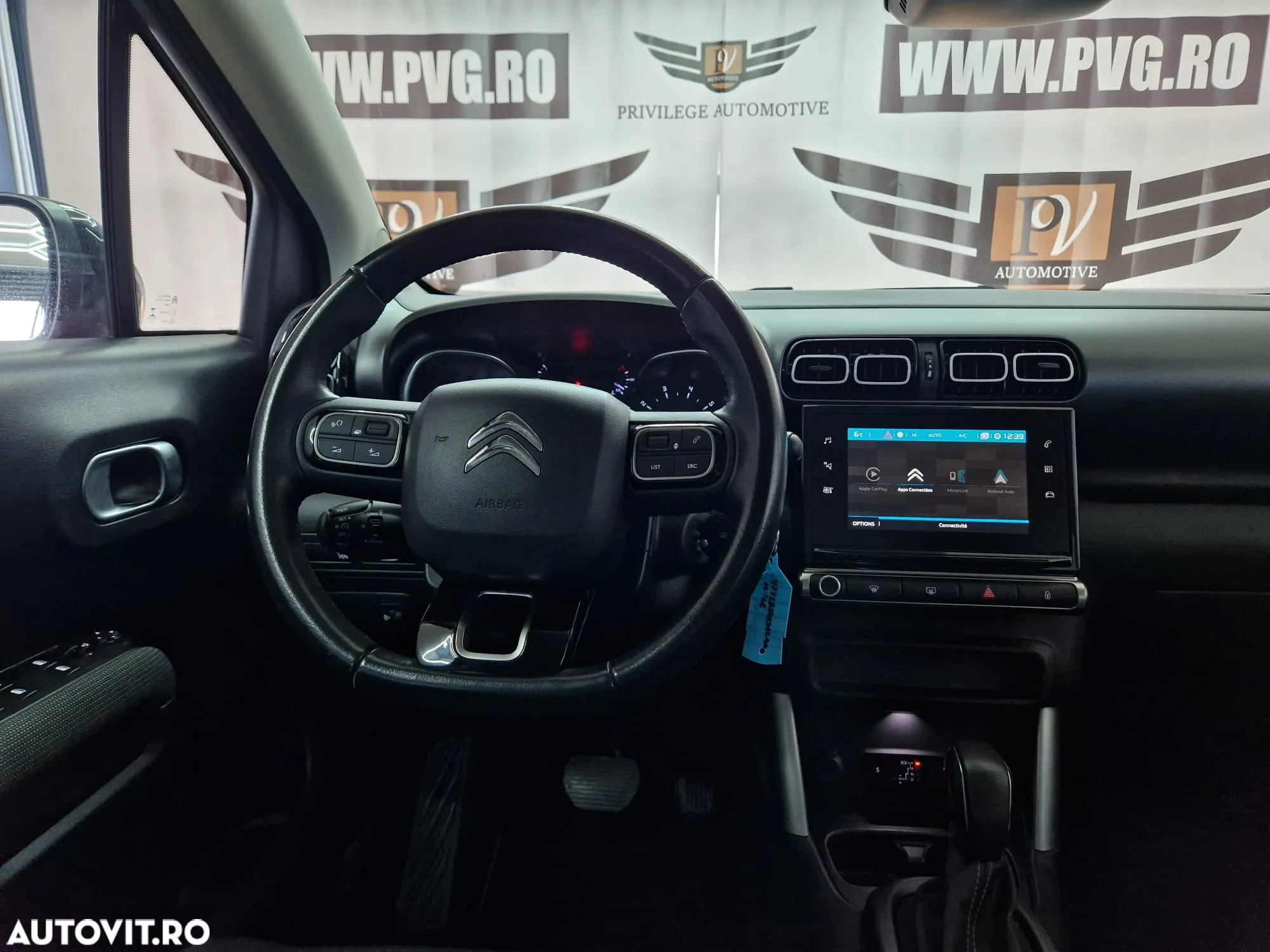 Citroën C3 AIRCROSS PureTech 130 Stop & Start EAT6 OPF SHINE PACK - 9