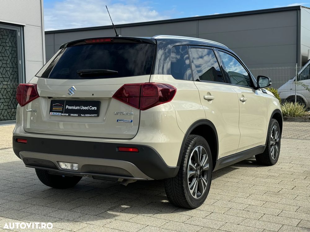 Suzuki Vitara 1.4 Boosterjet AllGrip MHEV Luxus - 7