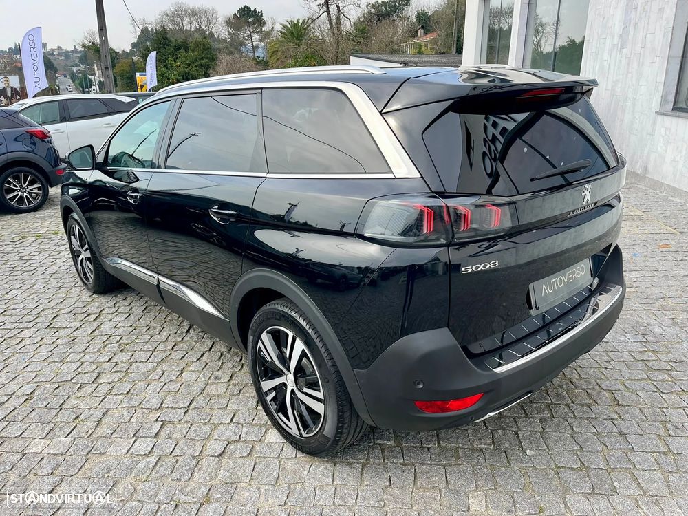 Peugeot 5008 1.2 PureTech GT EAT8 - 8