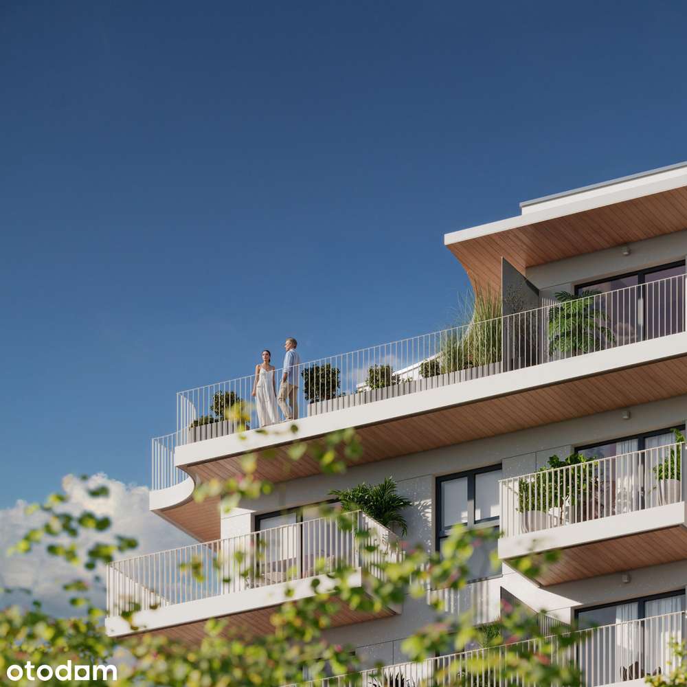 2-pokojowe mieszkanie 40m2 + ogródek Bezpośrednio