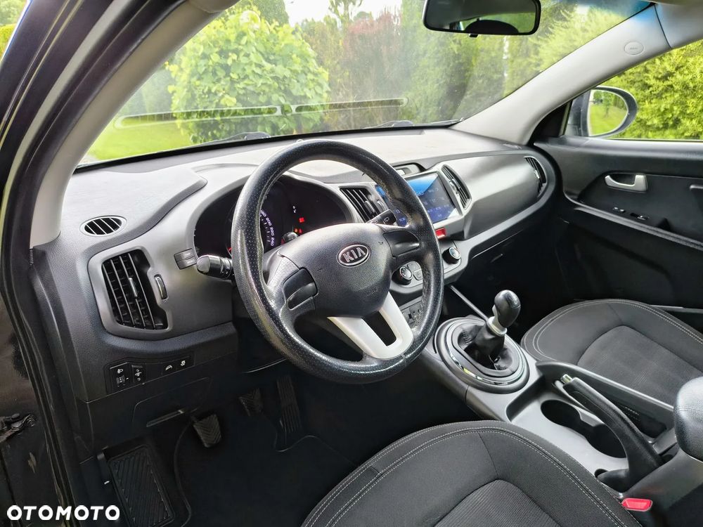 Kia Sportage 1.7 CRDI 2WD Vision - 10