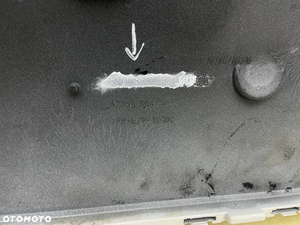 Zderzak tylny Seat Ibiza 5 V 17r.- tył 3XPDC 6F0807421H - 14