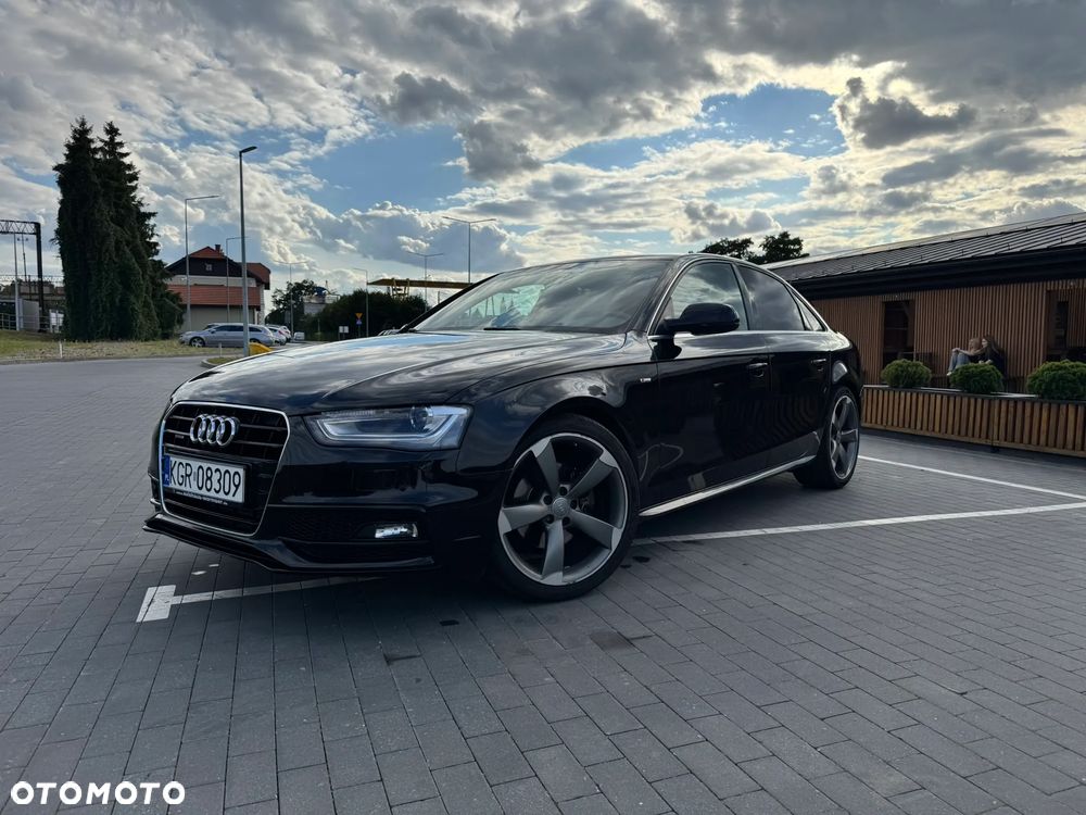 Audi A4 Limousine 2.0 TDI DPF quattro S tronic S line Sportpaket - 1
