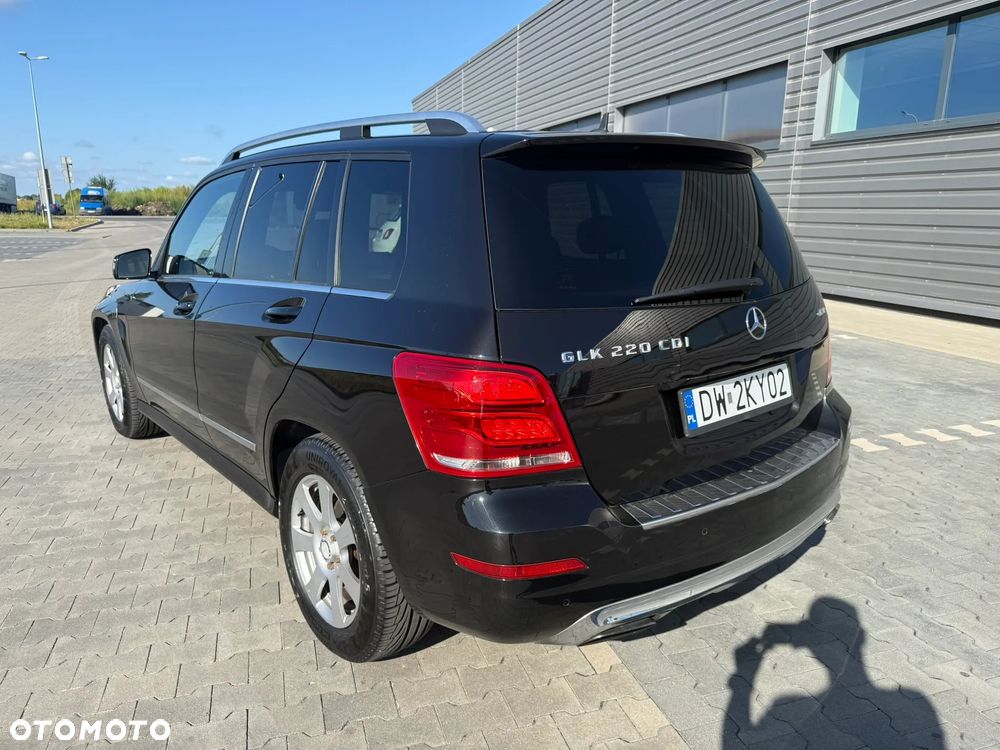 Mercedes-Benz GLK 220 CDI 4-Matic - 8