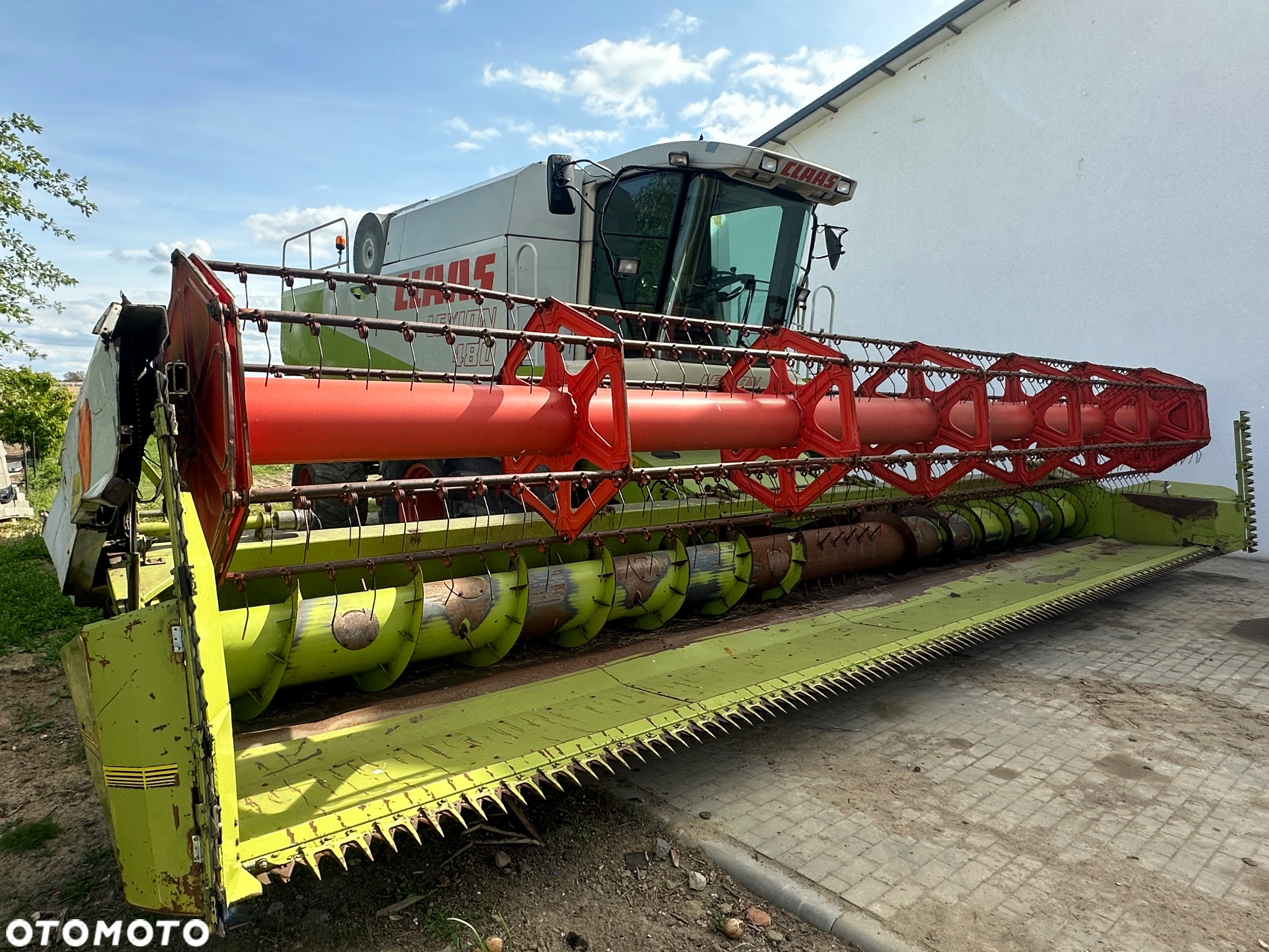 Claas Lexion 480 - 5