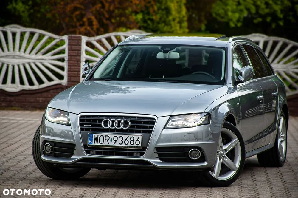 Audi A4 Avant 2.0 TFSI quattro S tronic S line Sportpaket - 5