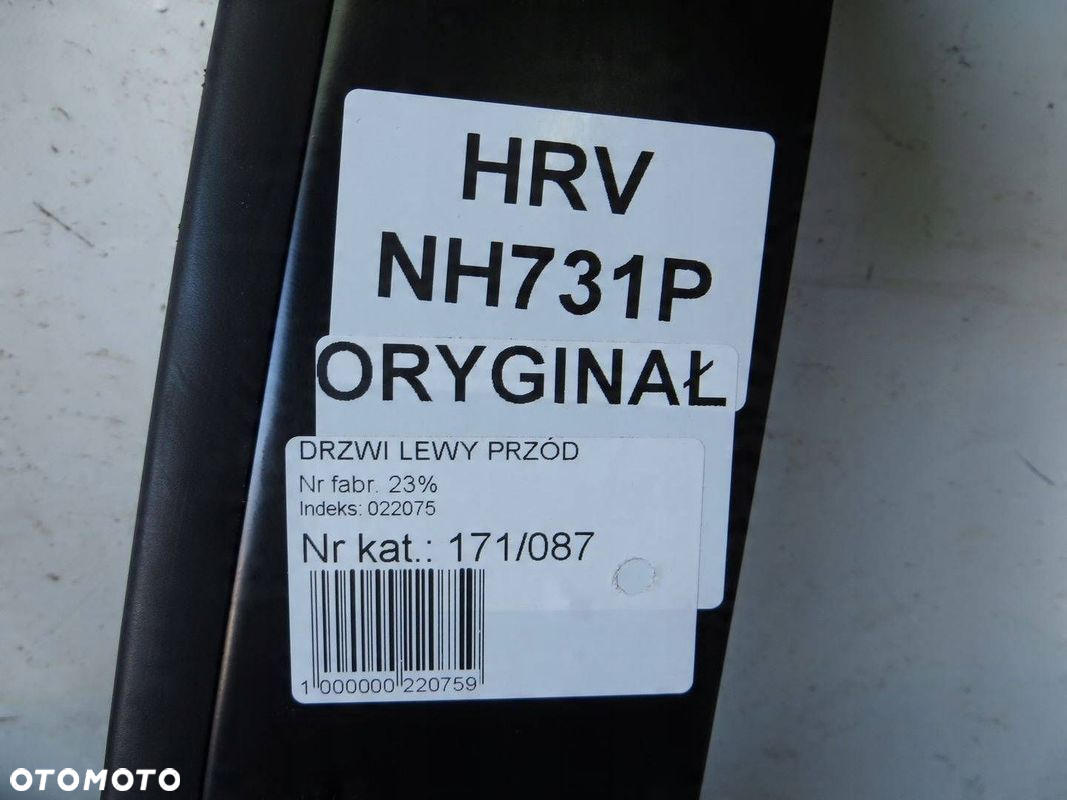 HONDA HR-V II DRZWI LEWY PRZÓD NH731P 17- - 4