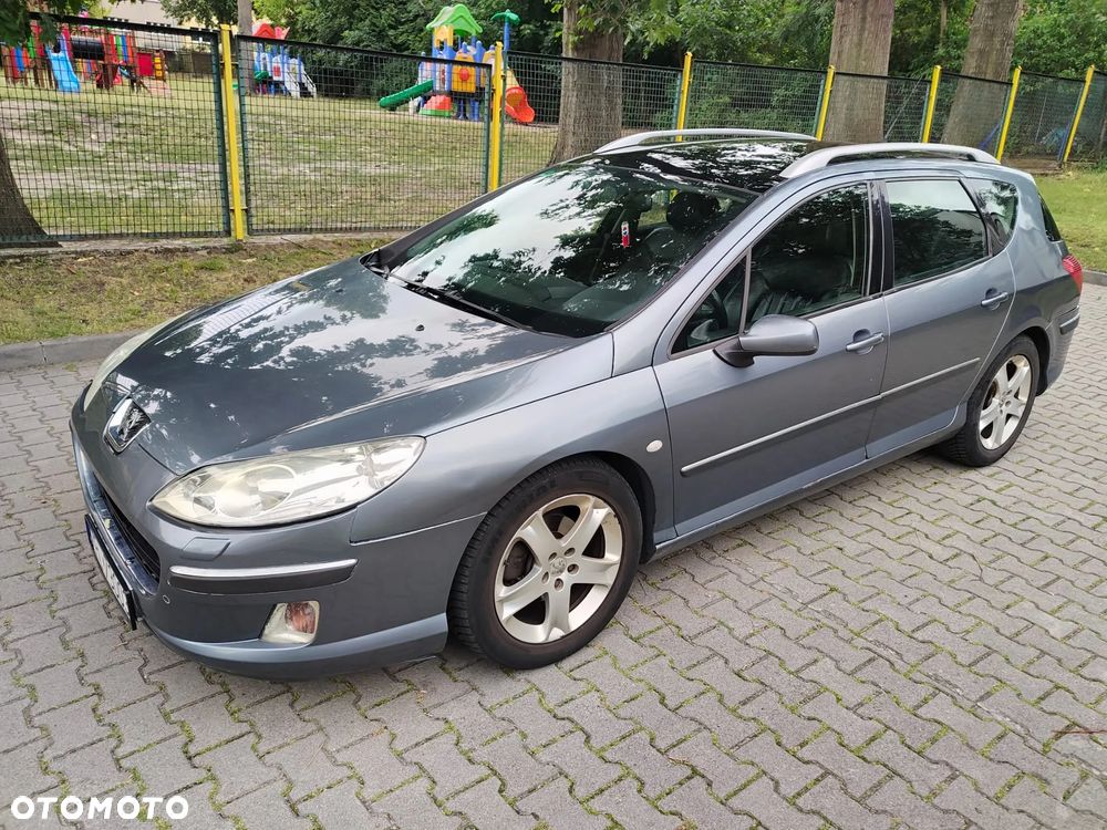 Peugeot 407 HDi 135 Automatik Platinum - 7