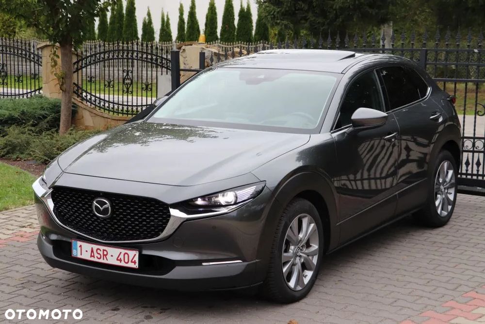 Mazda CX-30 e-SKYACTIVE X 186 SKYACTIV-Drive EXCLUSIVE LINE - 20