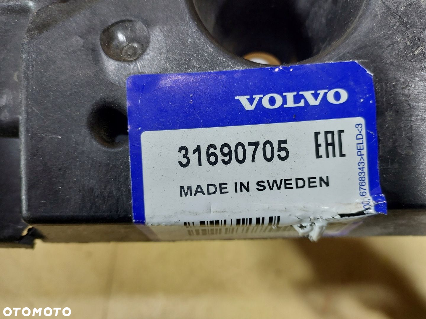 VOLVO C40 XC40 ŚLIZG ZDERZAKA LEWY TYŁ 31690705 - 6