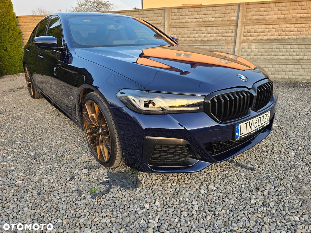 BMW Seria 5 520d Efficient Dynamics M Sport sport - 12