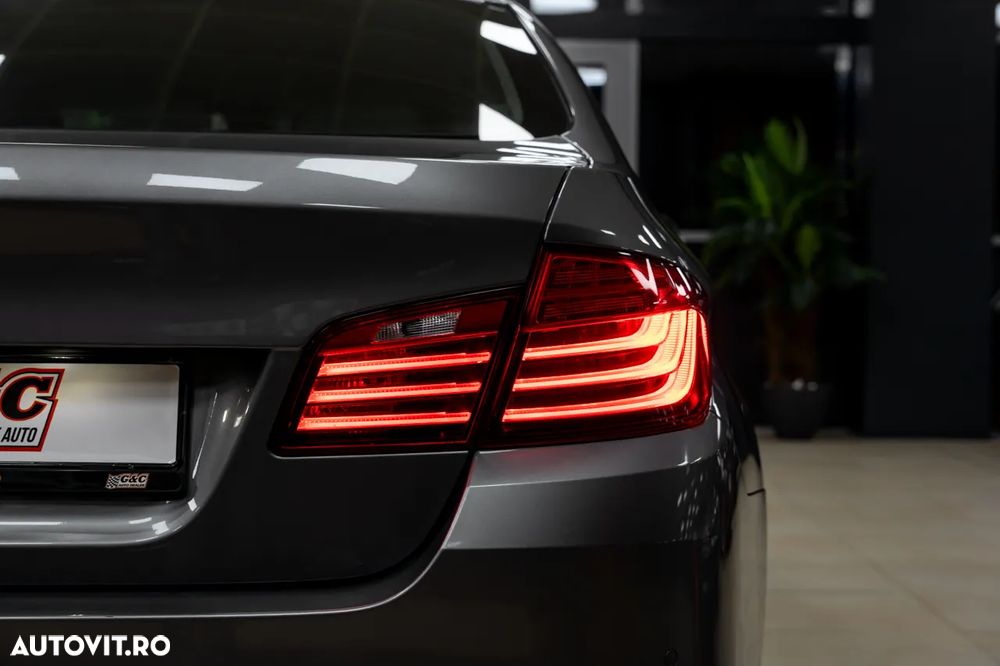 BMW Seria 5 520d xDrive Aut. Luxury Line - 17