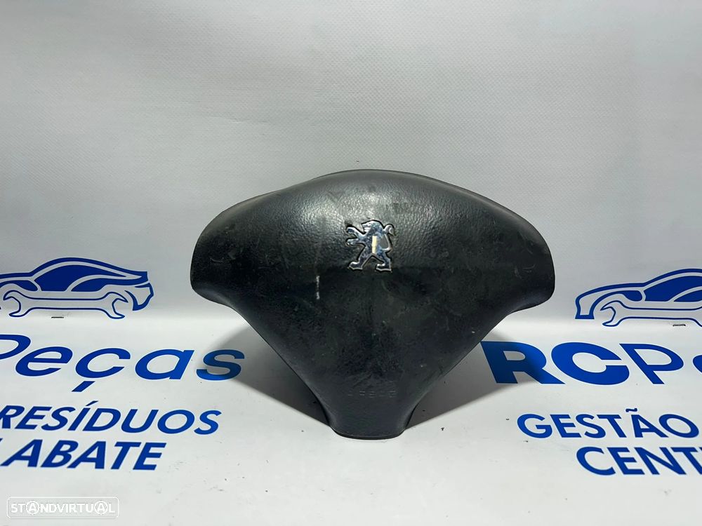 .Airbag Volante Guiador Original Peugeot 407 96445891ZD 2004 - 2011 - 2