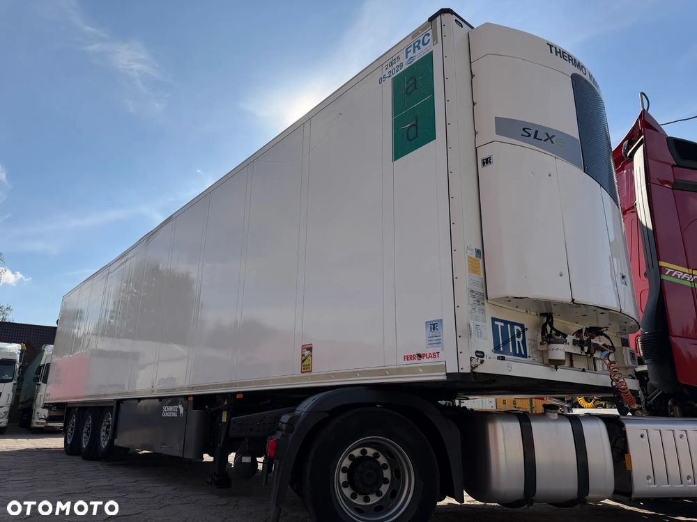 Schmitz Cargobull THERMO KING SLXe300 / DOPPELSTOCK / 7 CM GRUBA ŚCIANA / KOSZ PALETOWY / OŚ PODNOSZONA / DRUKARKA / STANDARD WYSOKOŚĆ 2.65 M / DRZWI 4 ZAMKNIĘCIA / PRODUKCJA 2013 ROK !! - 24