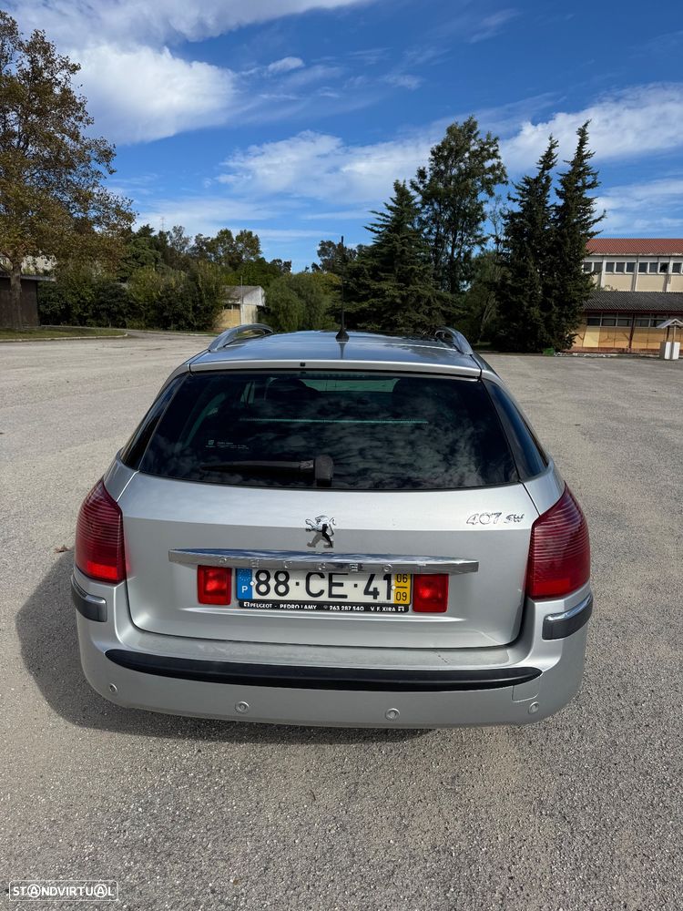 Peugeot 407 SW 1.6 HDi Executive - 4