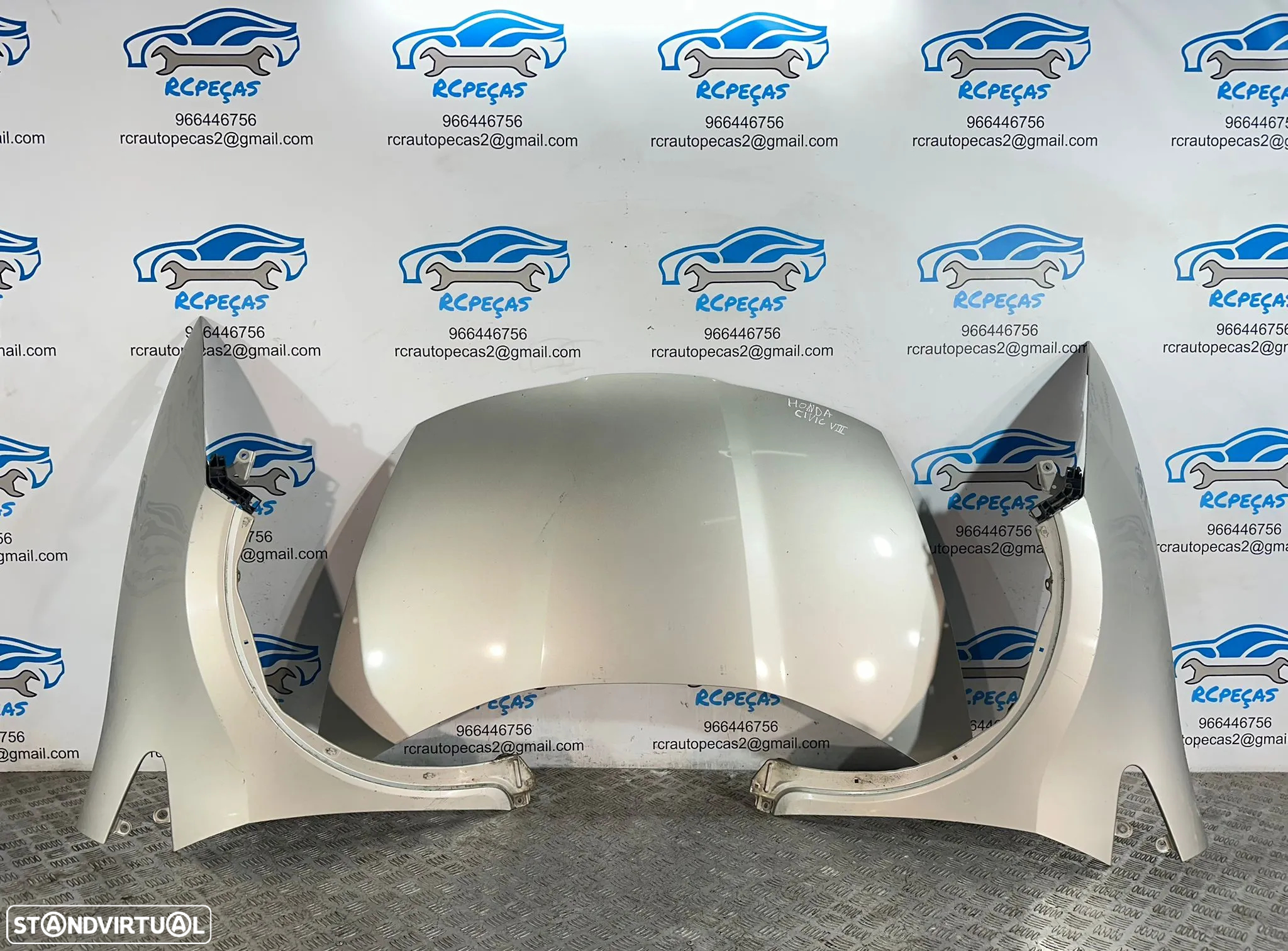 .Frente Completa Honda Civic 8 VIII MK8 FN1 FN2 FN3 FN4 FK1 FK2 FK3 2006-2011 - 14