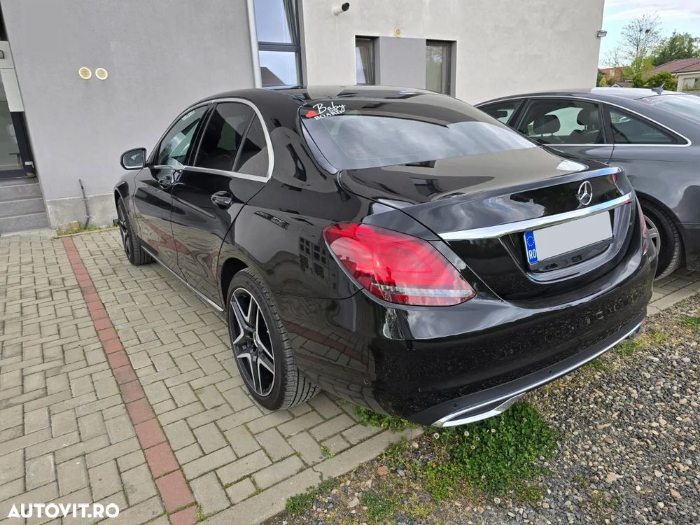 Mercedes-Benz C 200 4Matic 9G-TRONIC Exclusive - 18