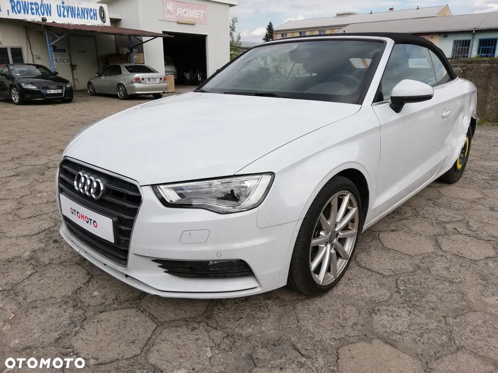 Audi A3 Cabrio 1.4 TFSI S tronic Ambition - 1