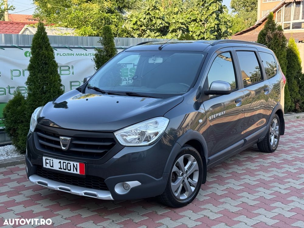 Dacia Lodgy 1.5 dCi Stepway - 3