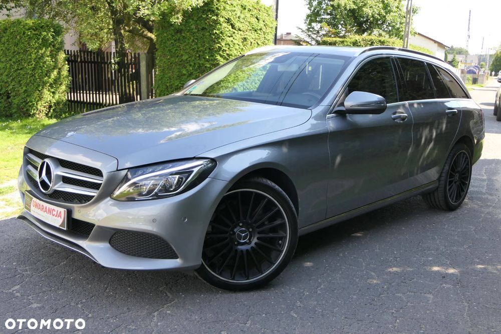 Mercedes-Benz Klasa C 180 (BlueEFFICIENCY) 7G-TRONIC - 7