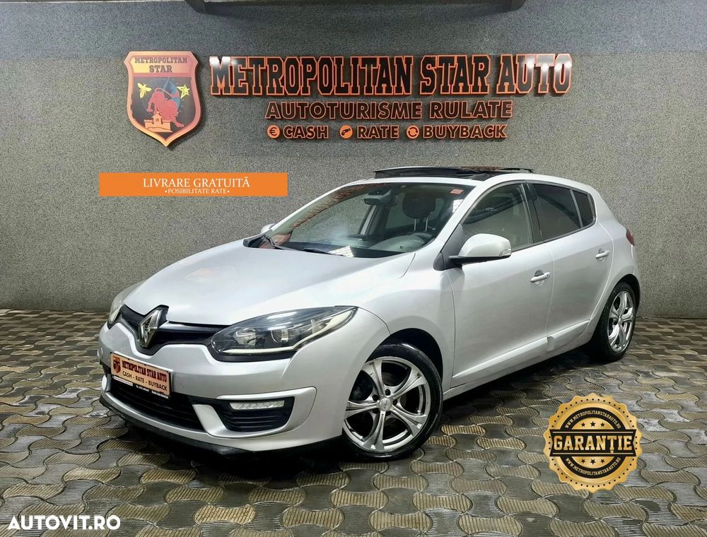 Renault Megane ENERGY dCi 130 GT LINE - 1