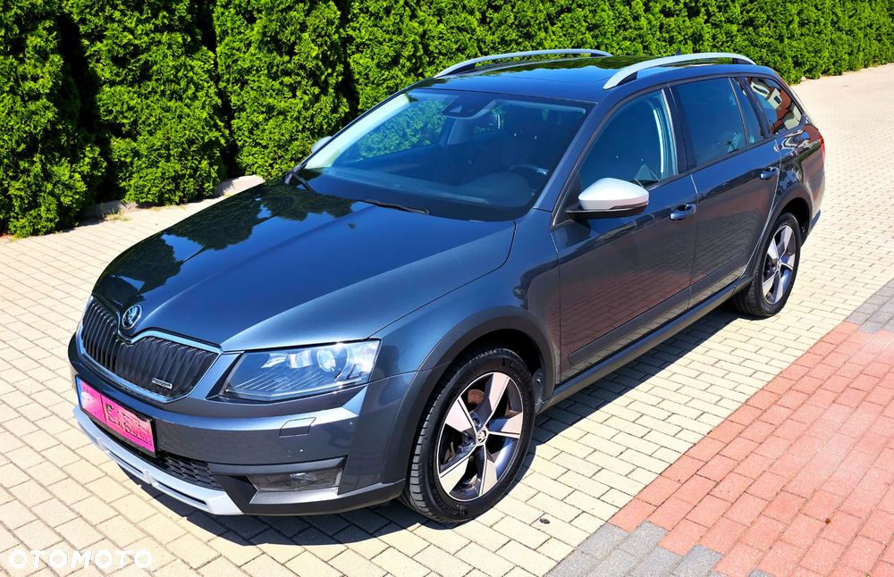 Skoda Octavia 2.0 TDI 4x4 DSG Scout - 1