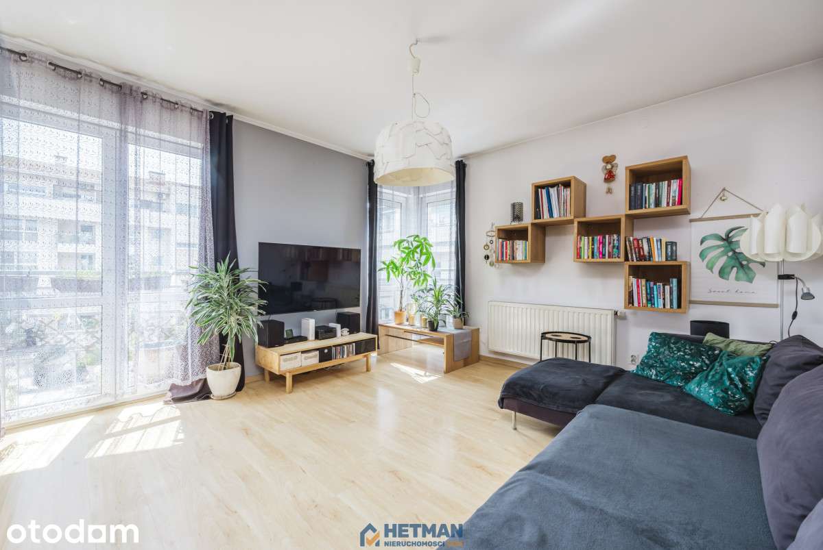 Milczańska 2 pokoje 50m2 loggia miejsce garażowe