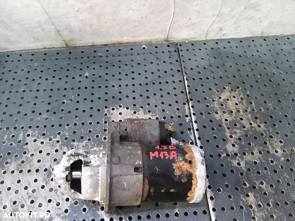 Electromotor 1.3 b suzuki jimny - 1