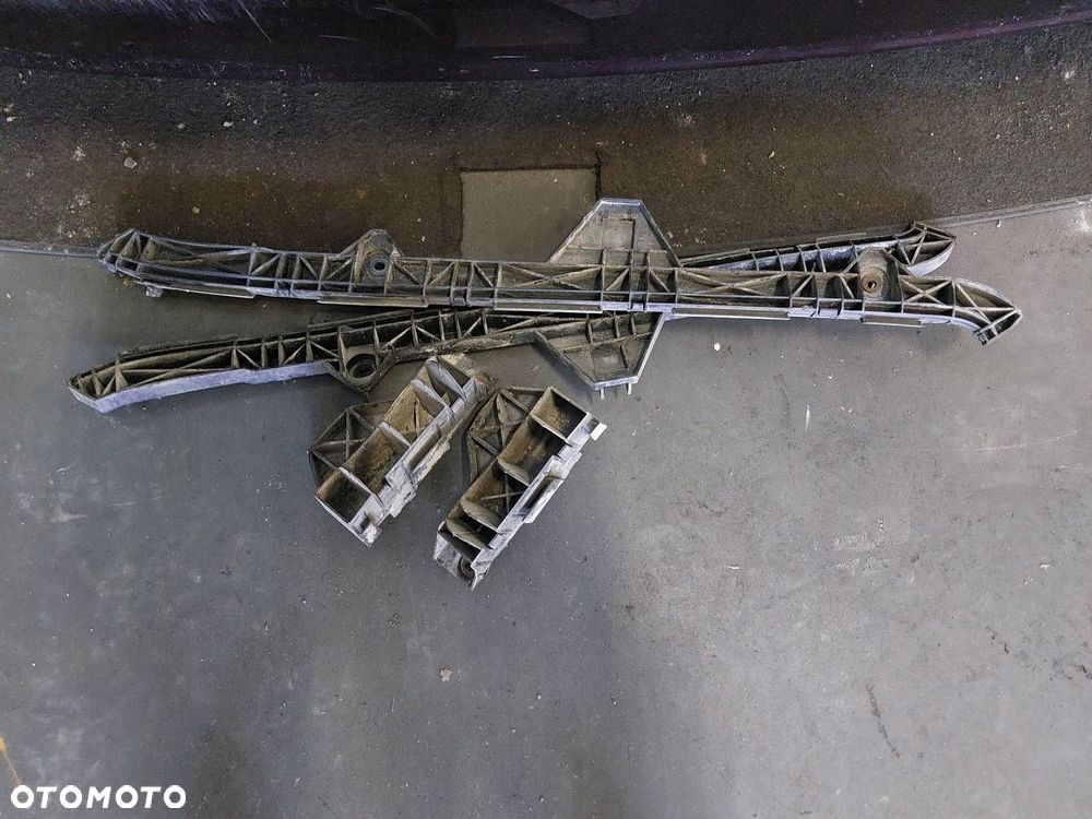 KOMPLETNY TYŁ TOYOTA AVENSIS T25 LIFT 3N0 KLAPA ZDERZAK LAMPY - 11