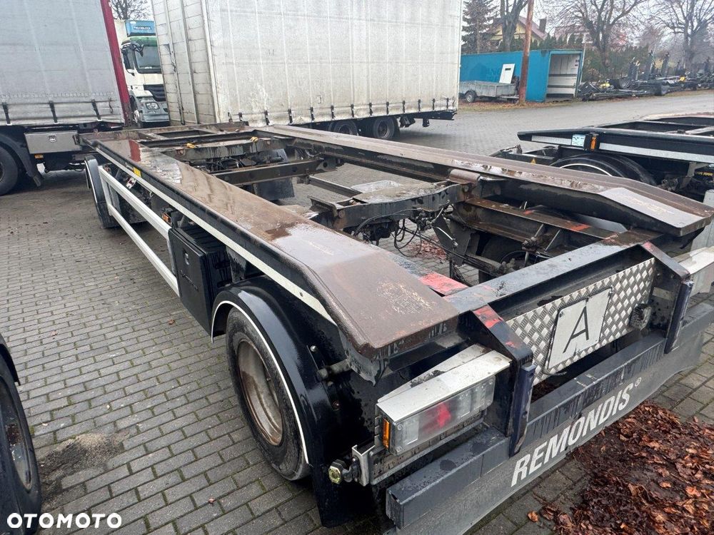 Huffermann HAR 1867 PRZYCZEPA DO HAKOWCA ROK 2015. - 15