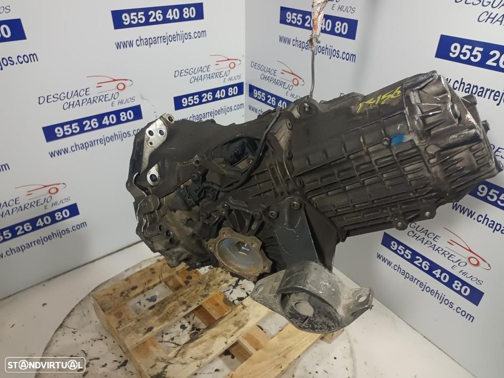 CAIXA VELOCIDADES AUDI A6 2003 -FHN - 8