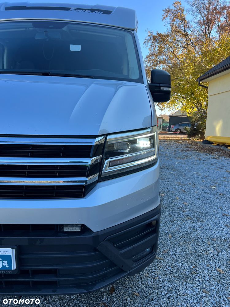 Volkswagen Crafter Laweta Jegger Sypialnia Webasto 2.0 TDI 177KM Automat - 10
