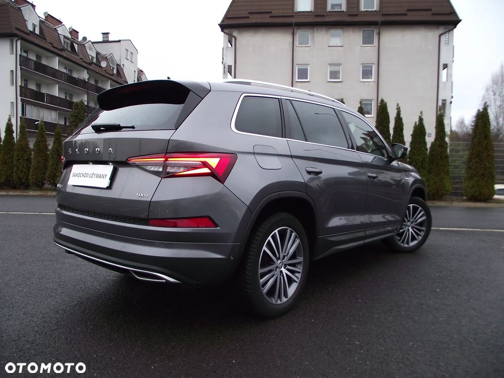 Skoda Kodiaq 2.0 TSI 4x4 L&K DSG 7os - 7
