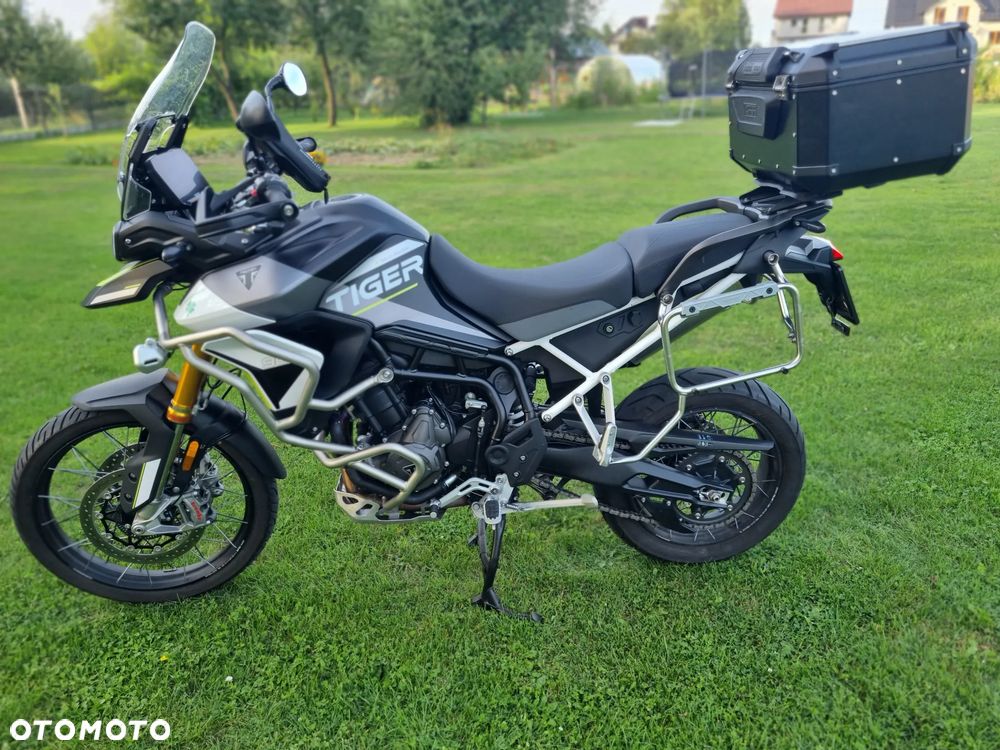 Triumph Tiger - 8