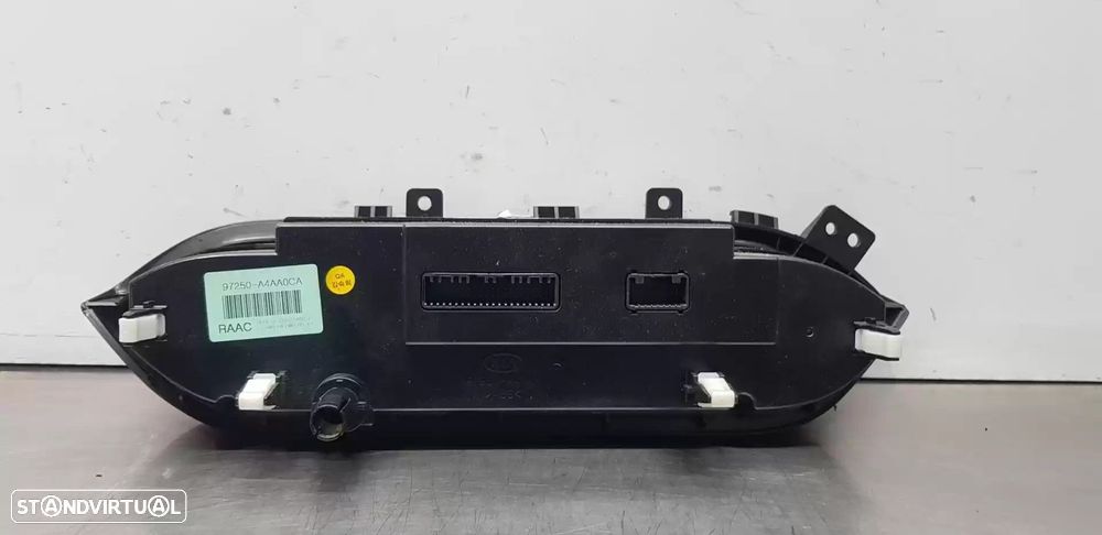 COMANDO CLIMATIZADOR KIA CARENS IV 2018 -97250A4AA0CA - 2
