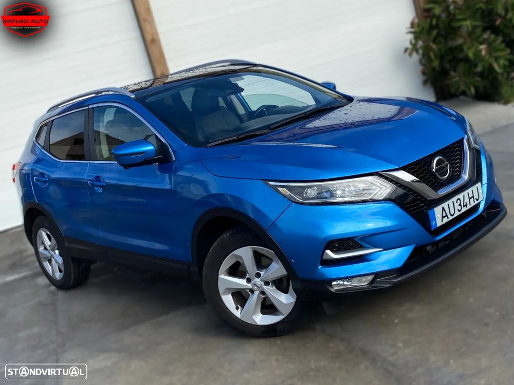 Nissan Qashqai 1.5 dCi N-Connecta - 2